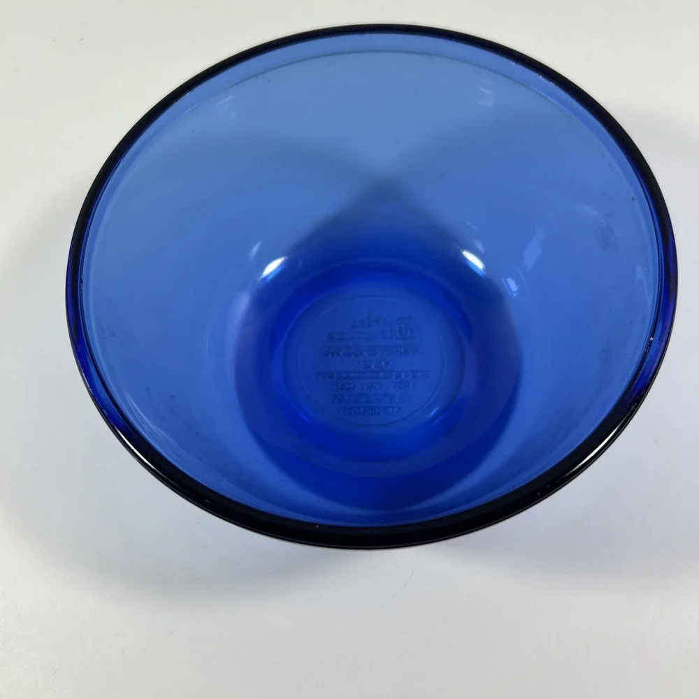 Anchor Hocking 1.5 Qt Mixing Nesting Bowl Blue‎